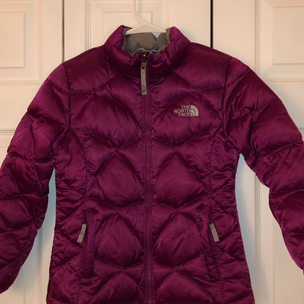 The North Face down coat. Girls 14/16.